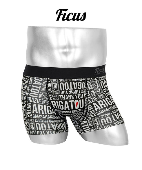 フィークス FICUS 感謝感激雨霰 メンズボクサーパンツ 【メール便】