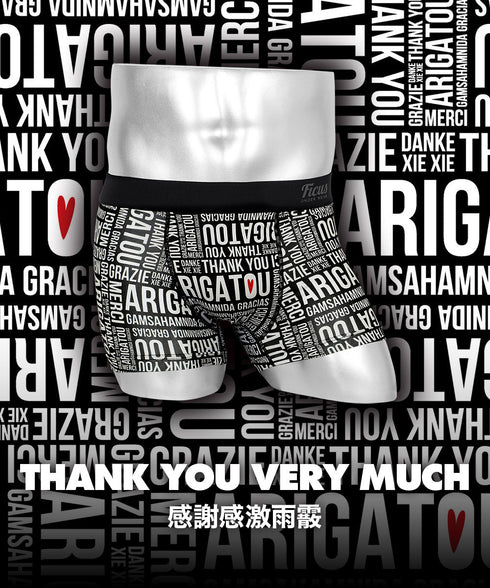 フィークス FICUS 感謝感激雨霰 メンズボクサーパンツ 【メール便】