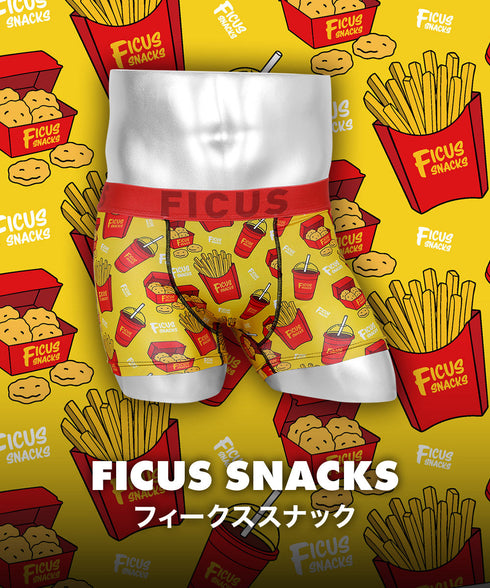 フィークス FICUS FICUS SNACKS メンズボクサーパンツ 【メール便】
