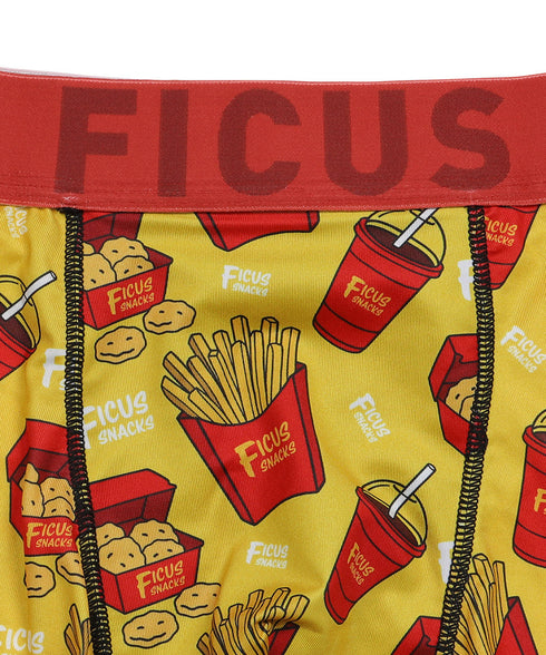 フィークス FICUS FICUS SNACKS メンズボクサーパンツ 【メール便】