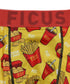 フィークス FICUS FICUS SNACKS メンズボクサーパンツ 【メール便】