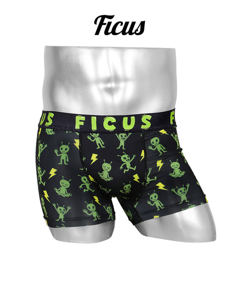 フィークス FICUS Alien Everyday Life メンズボクサーパンツ 【メール便】