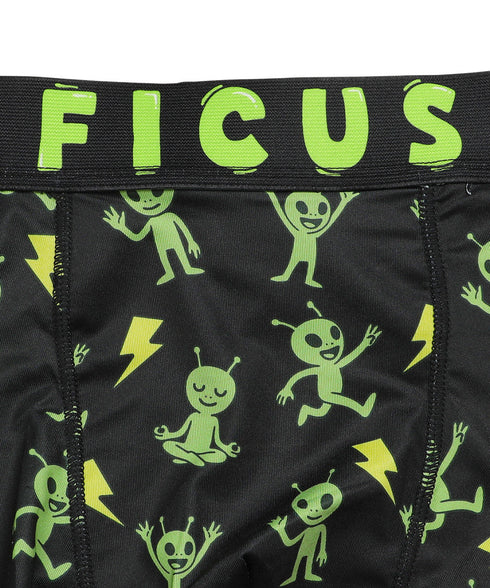 フィークス FICUS Alien Everyday Life メンズボクサーパンツ 【メール便】