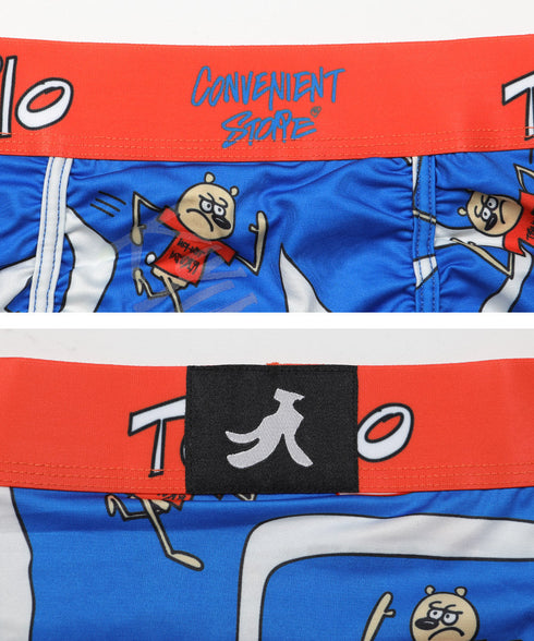 トリオ TORIO ツーキンラッシュくん メンズ ボクサーパンツ 【メール便】