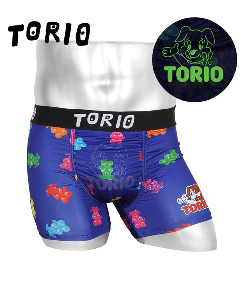 トリオ TORIO グミイヌ メンズ ボクサーパンツ 【メール便】