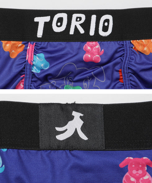 トリオ TORIO グミイヌ メンズ ボクサーパンツ 【メール便】