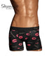 グレイブボールト Gravevault Kiss メンズ ショート ボクサーパンツ 【メール便】