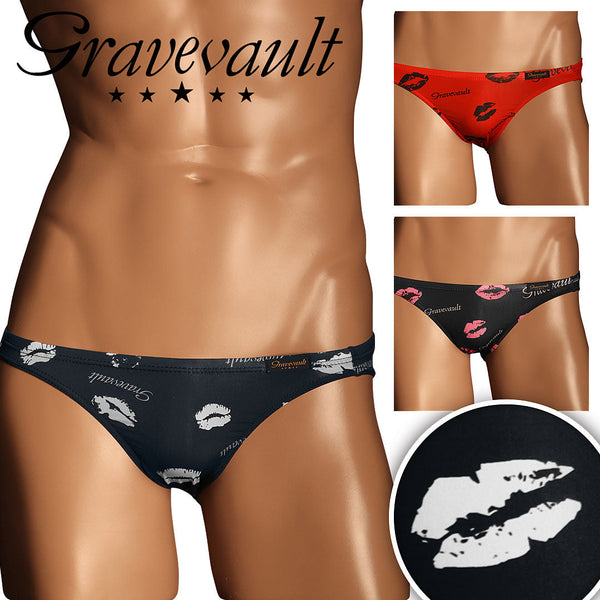 グレイブボールト Gravevault Kiss メンズ ビキニ 【メール便】