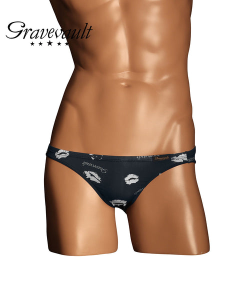 グレイブボールト Gravevault Kiss メンズ Tバック 【メール便】