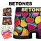 ビトーンズ BETONES HOLOGRAM メンズボクサーパンツ 【メール便】