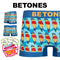 ビトーンズ BETONES OUMURAISU メンズボクサーパンツ 【メール便】