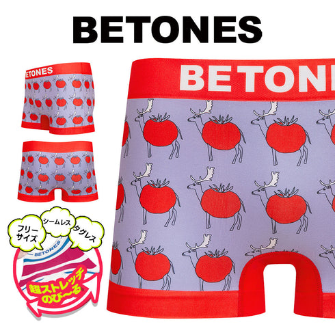 ビトーンズ BETONES TOMATONAKAI メンズボクサーパンツ 【メール便】