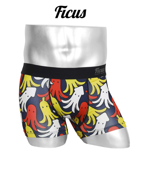 フィークス FICUS TAKOIKABANANA メンズボクサーパンツ 【メール便】