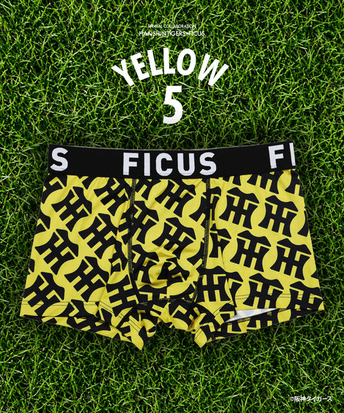 フィークス FICUS 阪神タイガース グッズ 2026 コラボ メンズボクサーパンツ 【メール便】