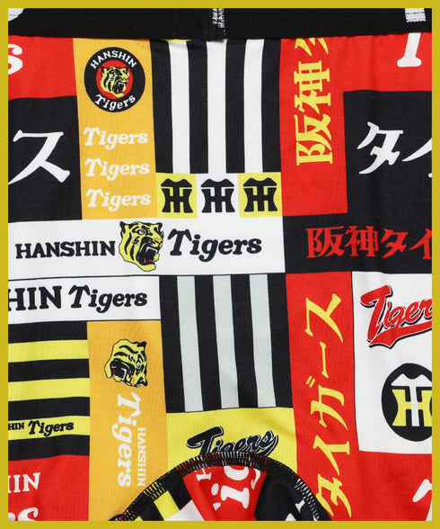 【当店限定コラボ】阪神タイガース グッズ 2025 ボクサーパンツ メンズ FICUS フィークス アンダーウェア 下着 【メール便】【まとめ買い値引き対象外】 プレゼント クリスマス ギフト 彼氏 夫 旦那