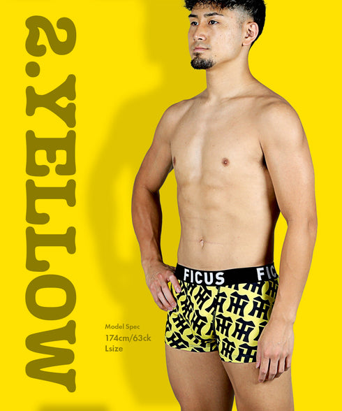 【当店限定コラボ】阪神タイガース グッズ 2025 ボクサーパンツ メンズ FICUS フィークス アンダーウェア 下着 【メール便】【まとめ買い値引き対象外】 プレゼント クリスマス ギフト 彼氏 夫 旦那