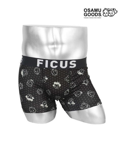 フィークス FICUS OSAMU GOODS コラボ メンズボクサーパンツ 【メール便】