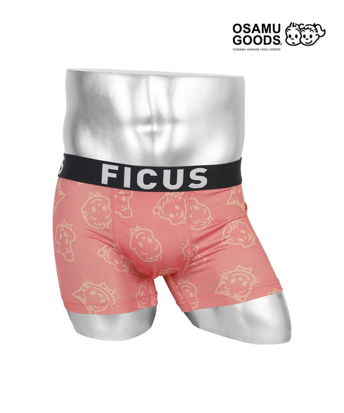 フィークス FICUS OSAMU GOODS コラボ メンズボクサーパンツ 【メール便】