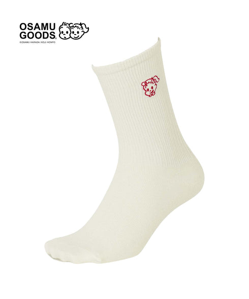 当店限定 フィークス FICUS OSAMU GOODS コラボ ソックス 【メール便】|オサムグッズ 靴下 おしゃれ キャラクター プレゼント 人気