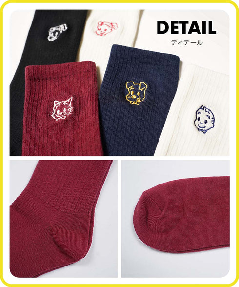 当店限定 フィークス FICUS OSAMU GOODS コラボ ソックス 【メール便】|オサムグッズ 靴下 おしゃれ キャラクター プレゼント 人気