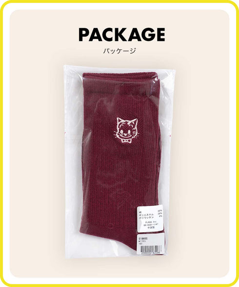 当店限定 フィークス FICUS OSAMU GOODS コラボ ソックス 【メール便】|オサムグッズ 靴下 おしゃれ キャラクター プレゼント 人気