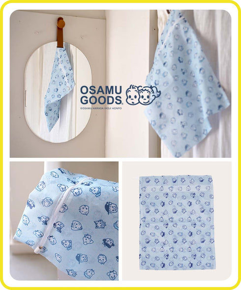 フィークス FICUS OSAMU GOODS コラボ 洗濯ネット 【メール便】