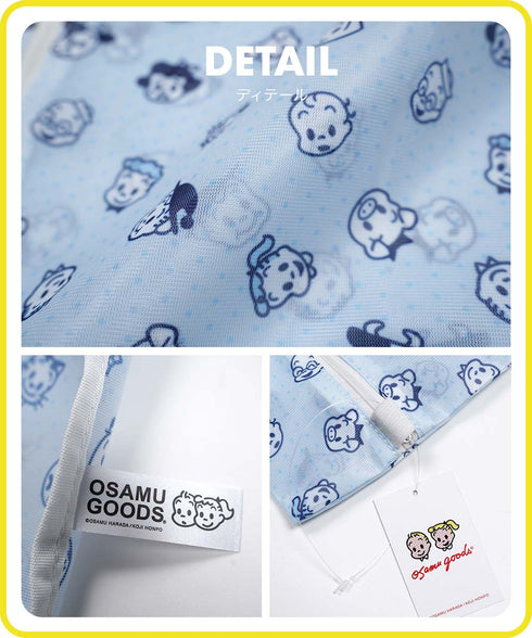 フィークス FICUS OSAMU GOODS コラボ 洗濯ネット 【メール便】