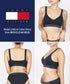 トミー ヒルフィガー TOMMY HILFIGER TH ORIGINAL BRALETTE LIFT レディース スポーツブラ 【メール便】