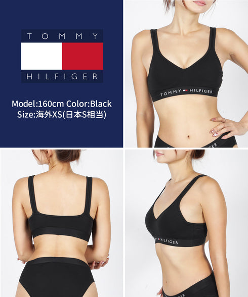 トミー ヒルフィガー TOMMY HILFIGER TH ORIGINAL BRALETTE LIFT レディース スポーツブラ 【メール便】