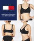 トミー ヒルフィガー TOMMY HILFIGER TH ORIGINAL BRALETTE LIFT レディース スポーツブラ 【メール便】