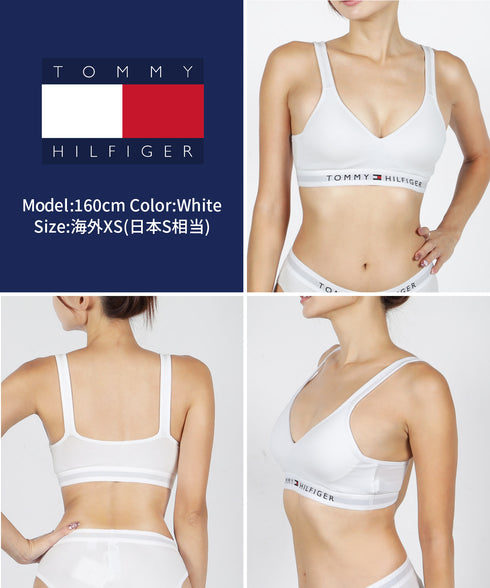 トミー ヒルフィガー TOMMY HILFIGER TH ORIGINAL BRALETTE LIFT レディース スポーツブラ 【メール便】
