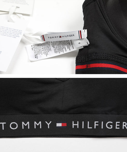 トミー ヒルフィガー TOMMY HILFIGER TH ORIGINAL BRALETTE LIFT レディース スポーツブラ 【メール便】