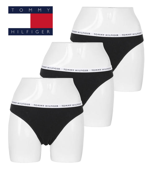 トミー ヒルフィガー TOMMY HILFIGER 【3枚セット】RECYCLED ESSENTIALS レディース ショーツ 【メール便】