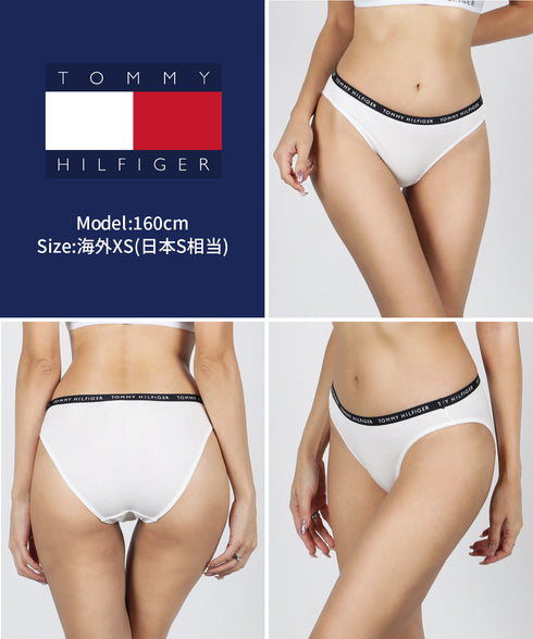 トミー ヒルフィガー TOMMY HILFIGER 【3枚セット】RECYCLED ESSENTIALS レディース ショーツ 【メール便】