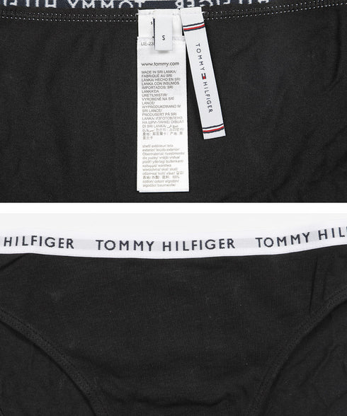 トミー ヒルフィガー TOMMY HILFIGER 【3枚セット】RECYCLED ESSENTIALS レディース ショーツ 【メール便】
