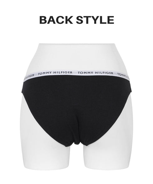 トミー ヒルフィガー TOMMY HILFIGER 【3枚セット】RECYCLED ESSENTIALS レディース ショーツ 【メール便】