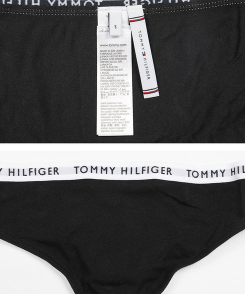 トミー ヒルフィガー TOMMY HILFIGER 【3枚セット】RECYCLED ESSENTIALS レディース Tバック 【メール便】