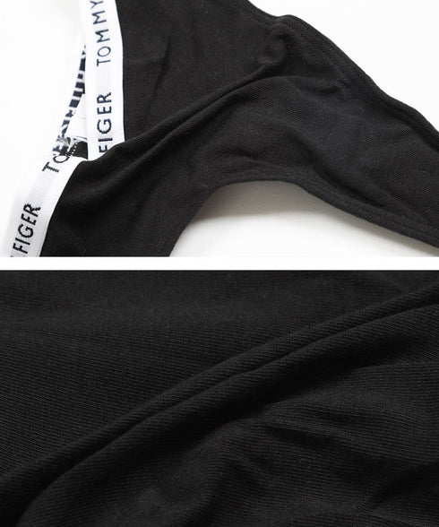 トミー ヒルフィガー TOMMY HILFIGER 【3枚セット】RECYCLED ESSENTIALS レディース Tバック 【メール便】