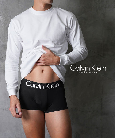 カルバンクライン Calvin Klein 【バラ売り】Bold Logo メンズ ローライズボクサーパンツ 【メール便】