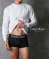 カルバンクライン Calvin Klein 【バラ売り】Bold Logo メンズ ローライズボクサーパンツ 【メール便】