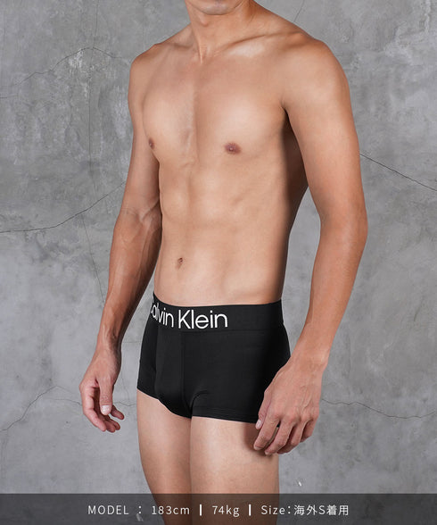 カルバンクライン Calvin Klein 【バラ売り】Bold Logo メンズ ローライズボクサーパンツ 【メール便】