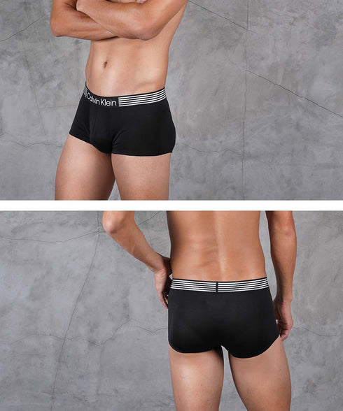 カルバンクライン Calvin Klein 【バラ売り】IRON FLEX LOW RISE TRUNK メンズ ローライズボクサーパンツ 【メール便】下着 おしゃれ 人気 プレゼント 彼氏