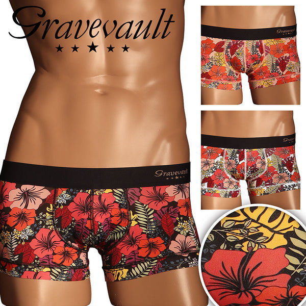 グレイブボールト Gravevault emotions メンズ ローライズ ボクサーパンツ 【メール便】