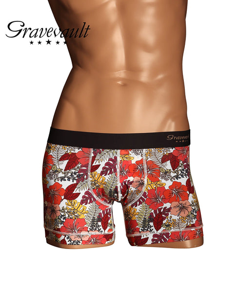 グレイブボールト Gravevault emotions メンズ ショート ボクサーパンツ 【メール便】