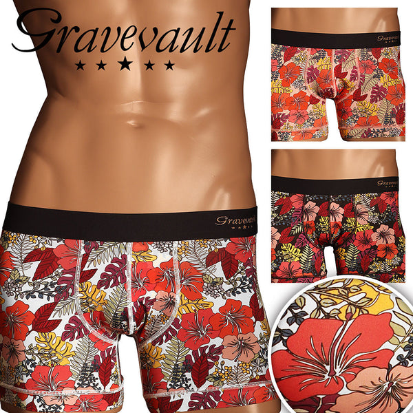 グレイブボールト Gravevault emotions メンズ ショート ボクサーパンツ 【メール便】