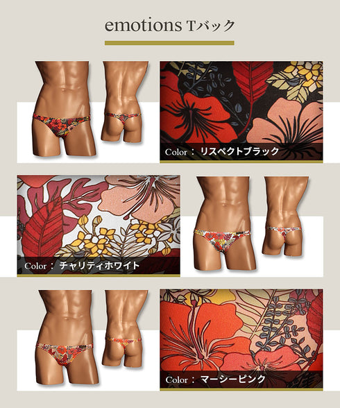 グレイブボールト Gravevault emotions メンズ Tバック 【メール便】