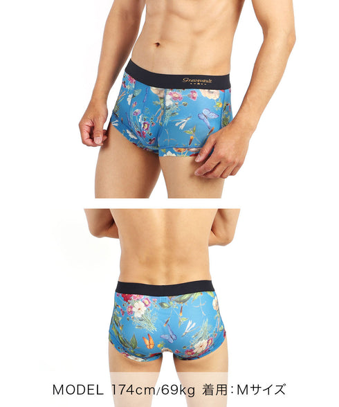 グレイブボールト Gravevault パンツの日企画 3枚セット メンズ ローライズ ボクサーパンツ