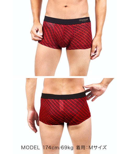 グレイブボールト Gravevault パンツの日企画 3枚セット メンズ ローライズ ボクサーパンツ