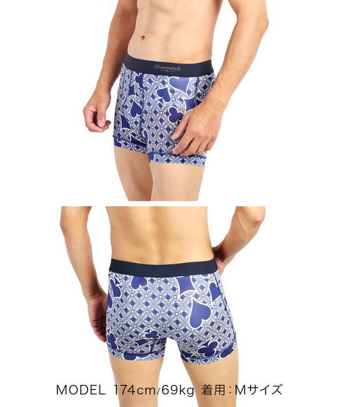 グレイブボールト Gravevault パンツの日企画 3枚セット メンズ ショート ボクサーパンツ