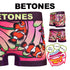 ビトーンズ BETONES SEE BEE メンズボクサーパンツ 【メール便】
